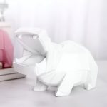 Tirelire originale hippopotame pour économiser