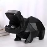 Tirelire hippopotame, un cadeau ludique et pratique