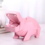Hippopotame tirelire, parfait pour apprendre à épargner