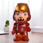 Tirelire Iron-Man pour enfants, design amusant et coloré