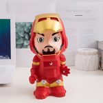 Tirelire enfant Iron-Man, idéale pour apprendre à économiser