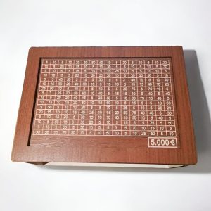 Tirelire 5000 euros, style japonais unique