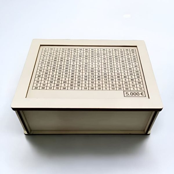 Tirelire japonaise décorative, économiser 5000 euros