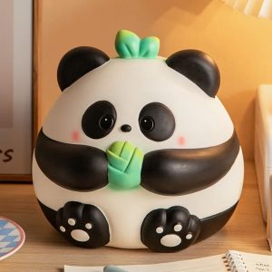 Tirelire en céramique représentant un panda adorable