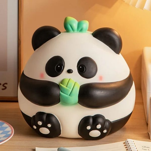 Tirelire en céramique représentant un panda adorable