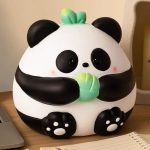 Panda tirelire décorative pour collectionneurs