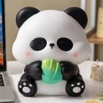 Tirelire mignonne, panda japonais pour enfants