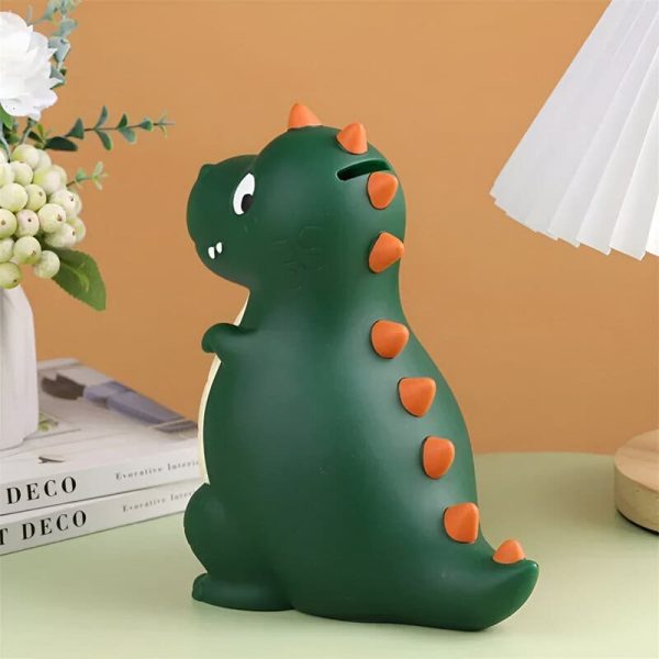 Tirelire Jurassic pour les fans de dinosaures