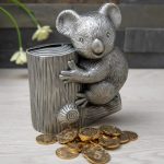 Tirelire Koala en céramique décorative