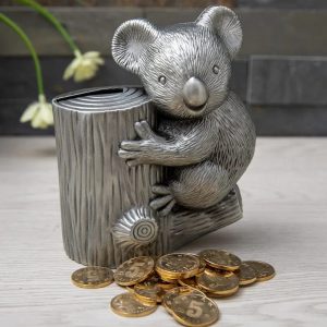 Tirelire Koala en céramique décorative