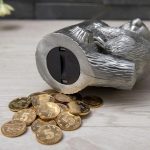 Tirelire animalière au design koala pour enfants