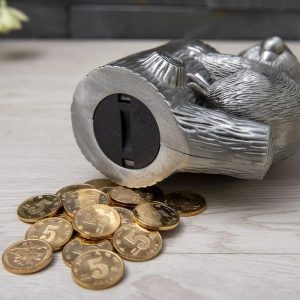 Tirelire animalière au design koala pour enfants