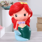 Tirelire La Petite Sirène pour enfants