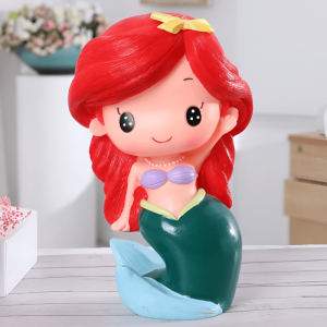 Tirelire La Petite Sirène pour enfants