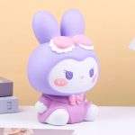 Économiseur d'argent bébé lapin
