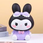 Tirelire originale pour fille en forme de lapin