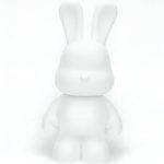 Tirelire enfantine en forme de lapin, design mignon