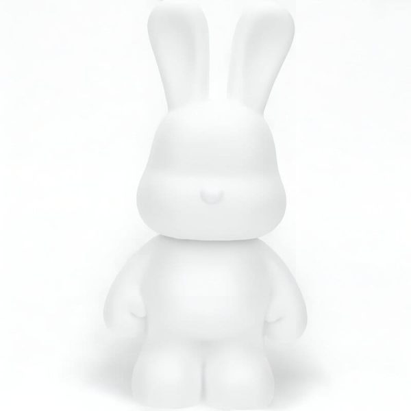 Tirelire enfantine en forme de lapin, design mignon