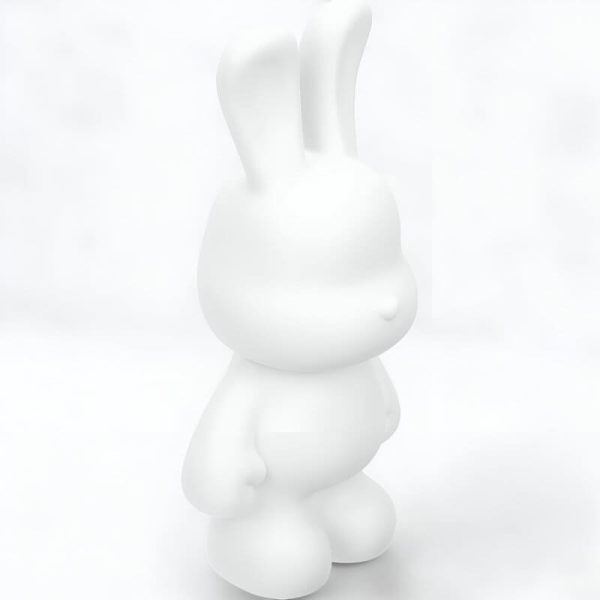 Tirelire mignonne en forme de lapin pour collectionneurs