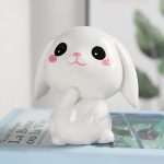 Tirelire lapin en céramique, cadeau idéal