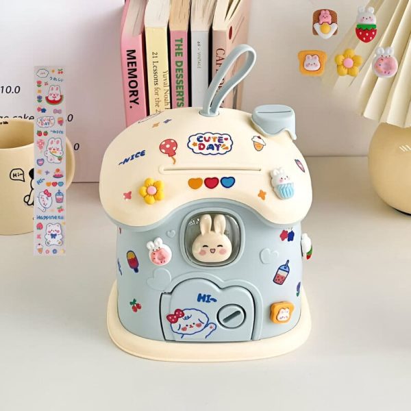 Tirelire lapin, un cadeau pratique et fun