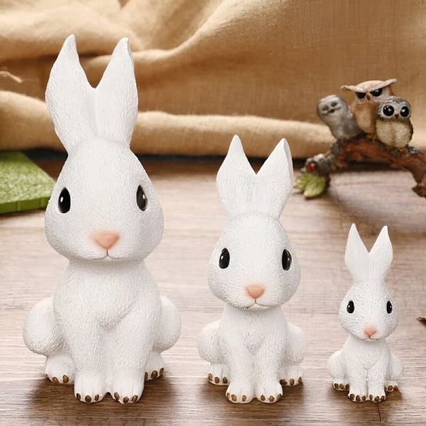 Tirelire Lapin Vintage en céramique décorative