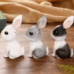 Tirelire Lapin au design rétro et élégant