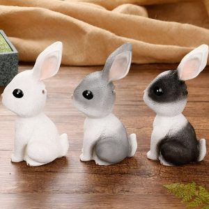 Tirelire Lapin au design rétro et élégant