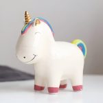 Tirelire Licorne à Décorer pour enfants