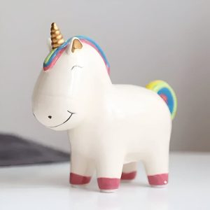 Tirelire Licorne à Décorer pour enfants