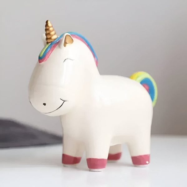 Tirelire Licorne à Décorer pour enfants