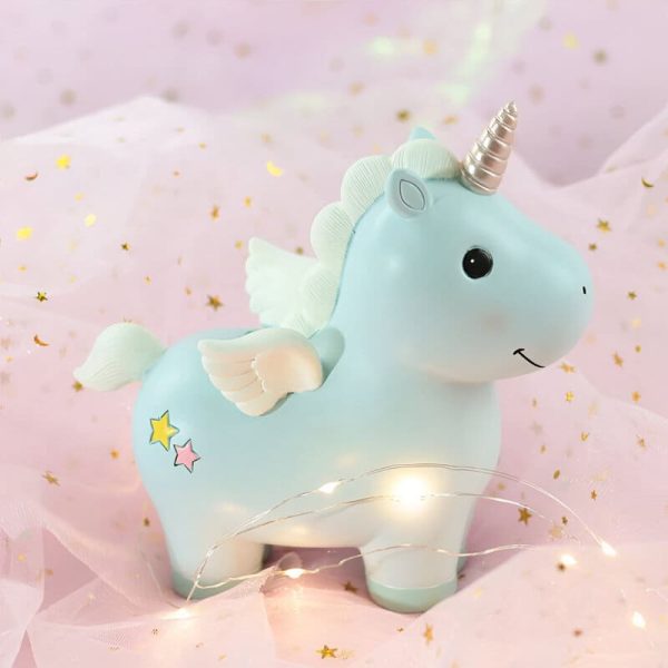 Tirelire en forme de Licorne, cadeau idéal pour filles
