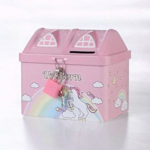 Tirelire Licorne résistante, parfaite pour les petites économies