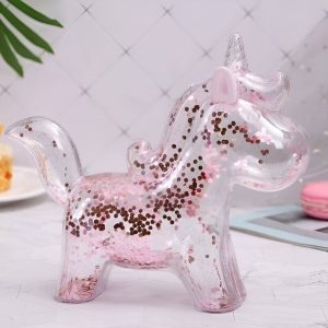 Tirelire Licorne, accessoire de décoration