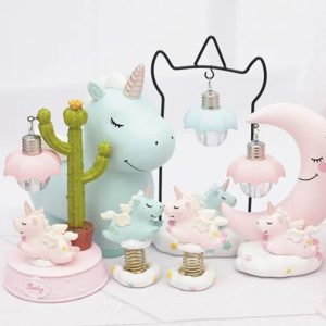 Tirelire licorne colorée pour épargner