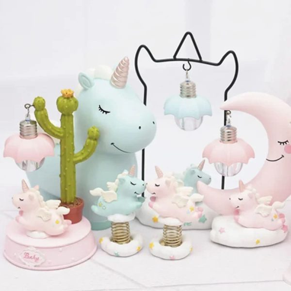 Tirelire licorne colorée pour épargner