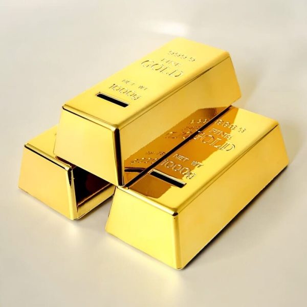 Tirelire design moderne pour collecte d'argent