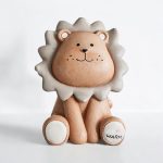Tirelire en forme de lion, un cadeau original pour les petits