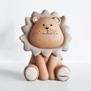 Tirelire en forme de lion, un cadeau original pour les petits