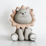 Tirelire Lion, un accessoire amusant pour la chambre d'enfant