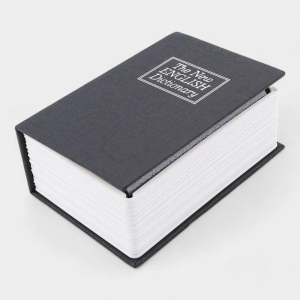 Accessoire de finance personnelle, tirelire livre