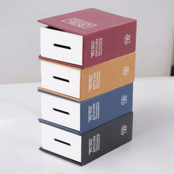 Tirelire en forme de livre pour épargner