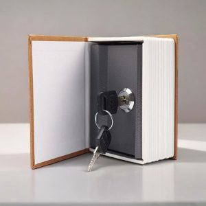 Tirelire originale pour adultes en style livre