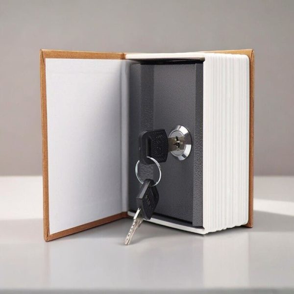 Tirelire originale pour adultes en style livre