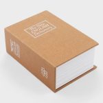 Tirelire livre, pratique et décorative
