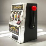 Tirelire adulte inspirée des jeux de casino, pratique et décorative