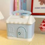 Tirelire en forme de maison, un cadeau pratique pour enfants