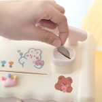 Tirelire amusante en forme de maison pour épargner