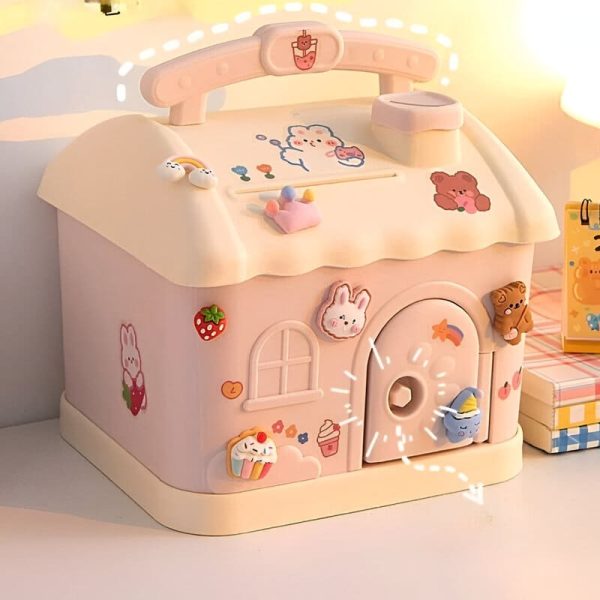 Économiseur en forme de maison pour enfants