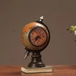 Tirelire design mappemonde pour collectionneurs